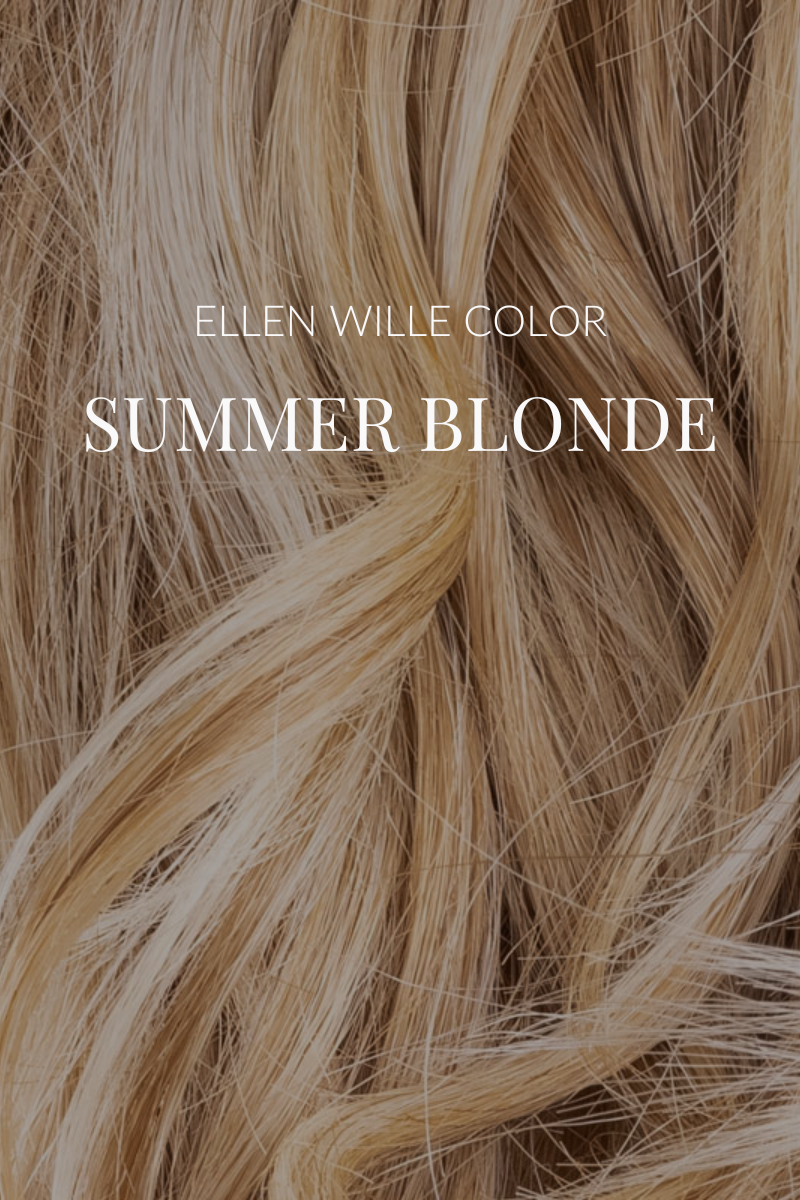 Summer Blonde Wig Colors