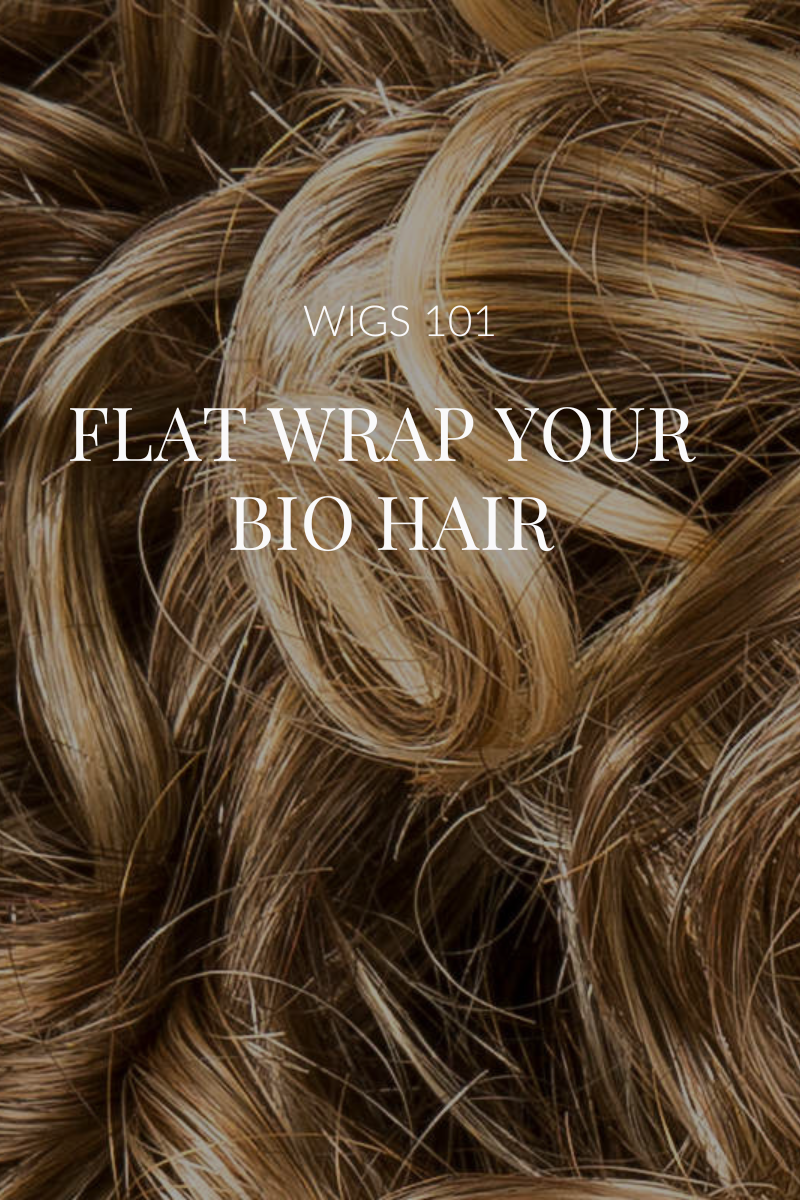 How To Wrap Your Bio Hair Under A Wig