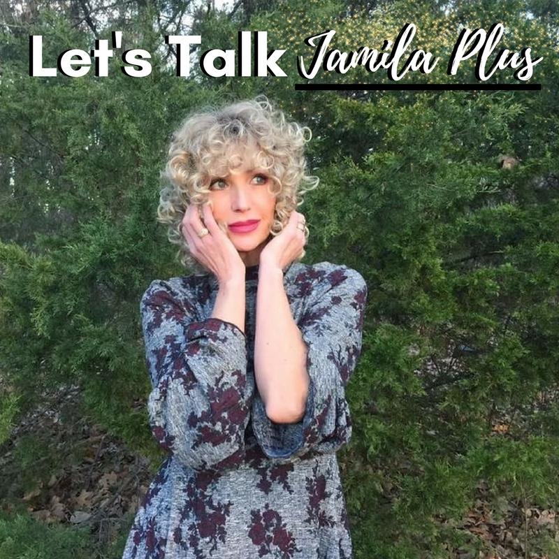 "Let's Talk Jamila Plus" with Kim Hammon | Ellen Wille Guest Blogger