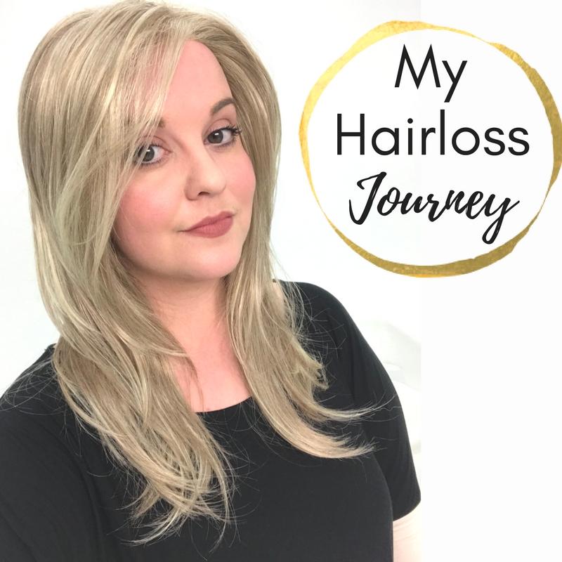 "My Hairloss Journey" by Rachel Jordan | Ellen Wille Guest Blogger