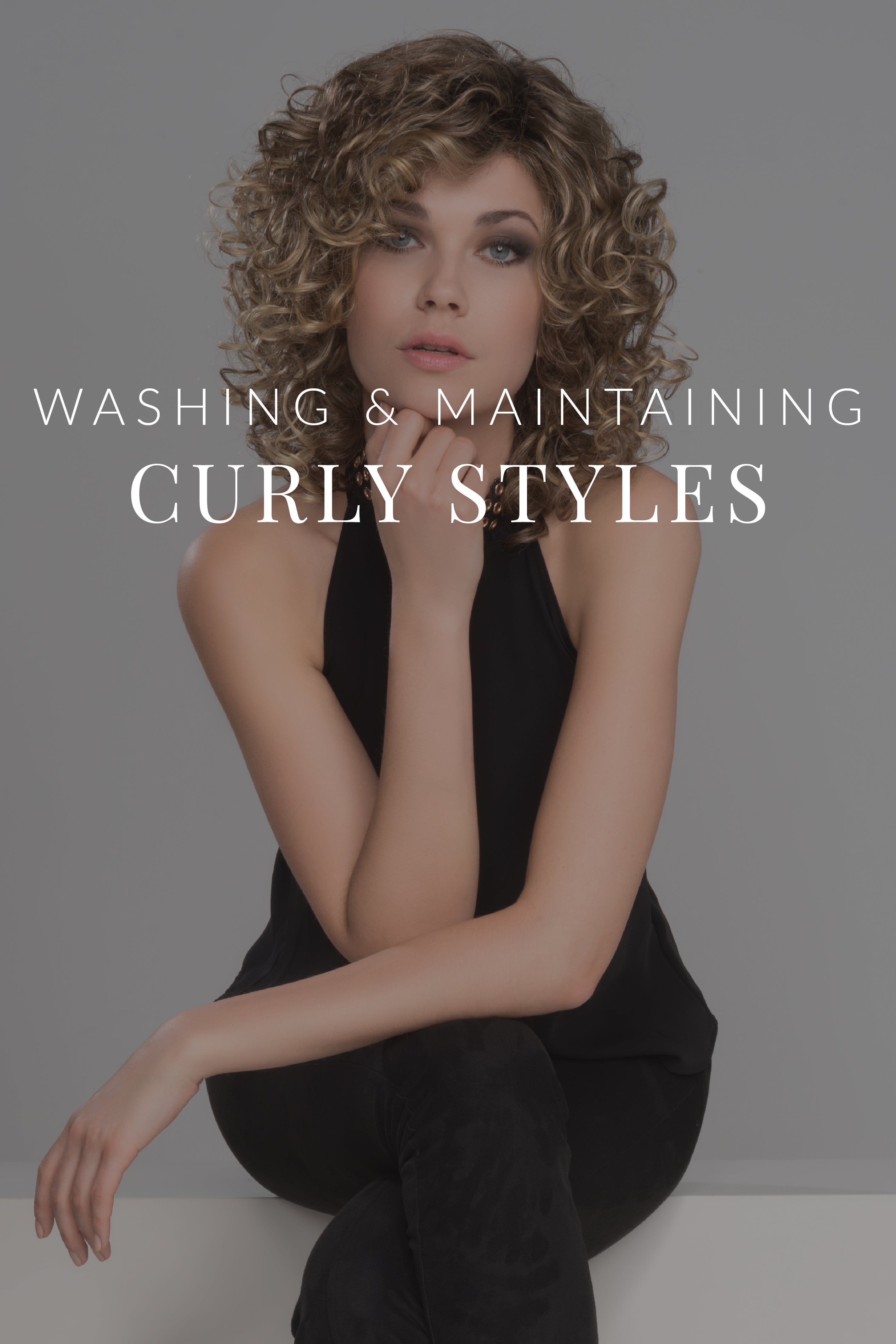 How To Wash and Maintain Curly Synthetic Styles