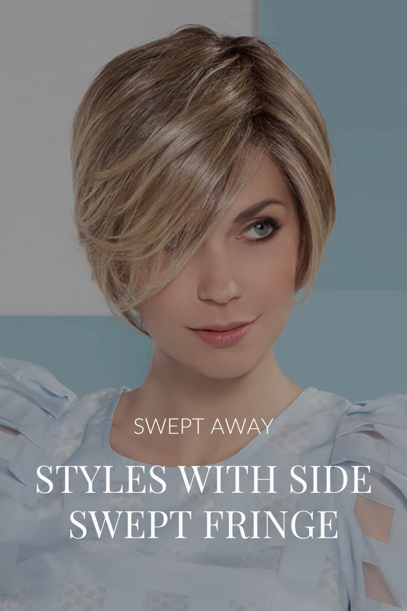 Swept Away | Styles with Side Swept Fringe