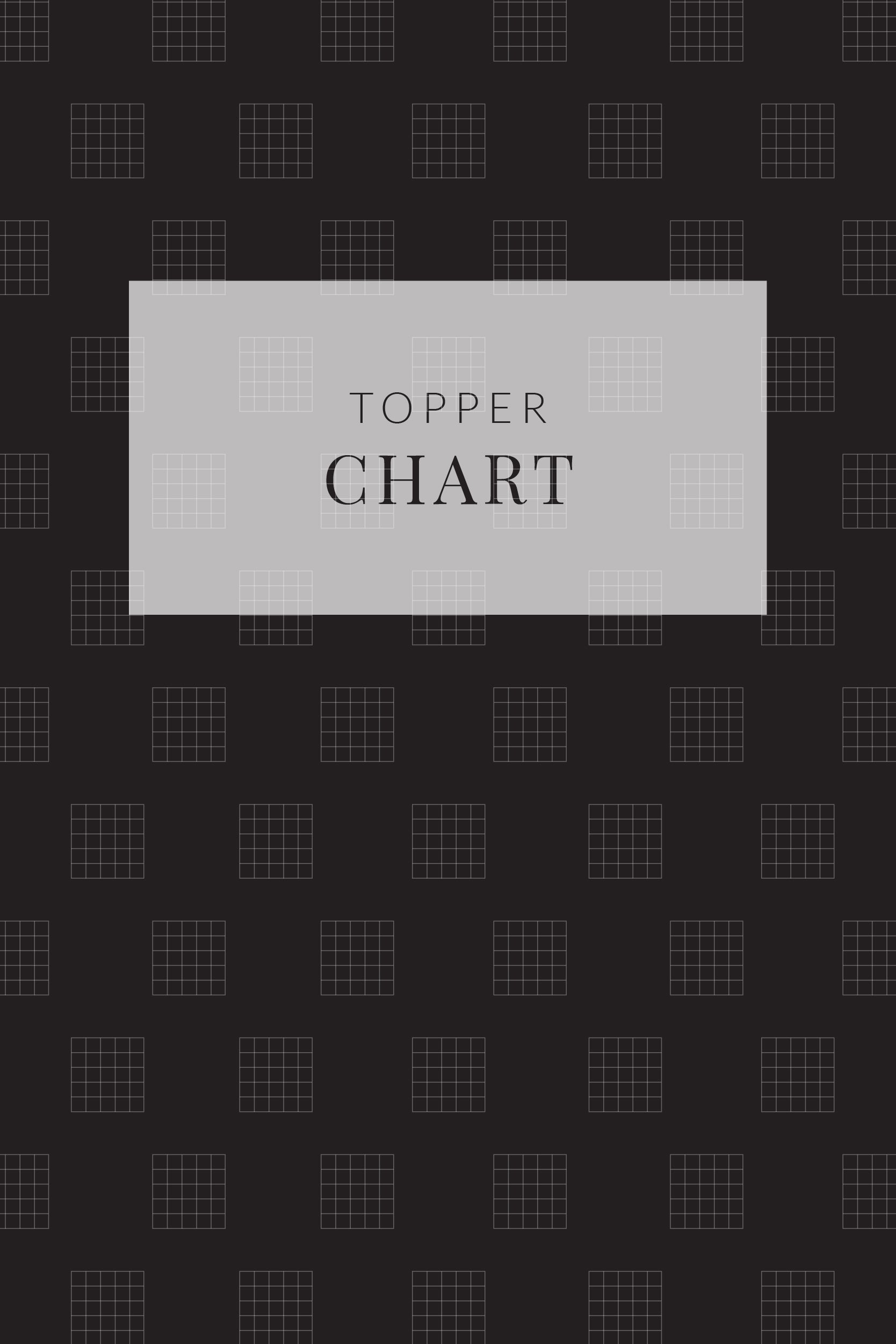 Hair Topper Chart