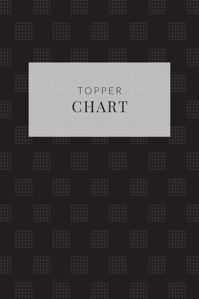 Hair Topper Chart EllenWille