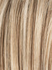 SANDY BLONDE ROOTED 14.20.12 | Medium Ash Blonde and Light Strawberry Blonde with Lightest Brown Blend and Shaded Roots