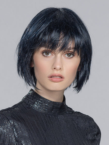 BLUES by ELLEN WILLE in COSMO BLACK 1 | Black with Midnight Blue Blend