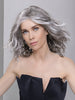 MILA by ELLEN WILLE in DARK_GREY LIGHTED | 39.51.44 Darkest Brown and Black/Dark Brown with Grey Blend Highlights throughout and Concentrated in the front