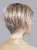 RICH MONO by ELLEN WILLE in PEARL BLONDE ROOTED 49.101.14 | Dark Ash Blonde Blended with Grey and Pearl Platinum and Medium Ash Blond Blend with Shaded Roots