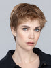 RISK LARGE by ELLEN WILLE in MOCCA LIGHTED 830.31.19 | Medium Brown Blended with Light Auburn and Light Reddish Auburn with Light Honey Blonde with Highlights Throughout and Concentrated in the Front