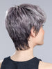 STOP HI TEC by ELLEN WILLE in METALLIC PURPLE ROOTED | Pearl Platinum and Pure White with Black and Purple Blended throughout with Shaded Roots