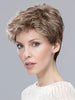 SUN MONO by ELLEN WILLE in DARK SAND ROOTED 12.20.9 | Lightest Brown blended with Light Honey and Medium Warm Brown Blend and Shaded Roots