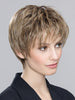 VISION MONO by ELLEN WILLE in DARK SAND ROOTED 12.14.20 | Lightest Brown and Medium Ash Blonde with Light Strawberry Blonde Blend with Shaded Roots