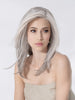 AFFAIR DELUXE in SNOW MIX 60.56.58 | Pearl White, Lightest Blonde, and Black/Dark Brown with Grey Blend