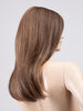 CHOCOLATE SHADED 830.6.27 | Dark and Medium Brown Blended with Light Auburn Brown and Dark Strawberry Blonde with Shaded Roots