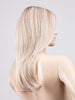 IVORY BLONDE SHADED  101.20.25 | Pearl Platinum Blended with Light Strawberry Blonde and Lightest Golden Blonde with Shaded Roots