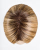 LIGHT BERNSTEIN ROOTED 14.26.27 | Medium Ash Blonde, Light Golden Blonde, and Dark Strawberry Blonde with Shaded Roots