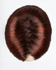WINE RED ROOTED 33.130.4 | Dark Auburn, Deep Copper Brown, and Darkest Brown Blend with Shaded Roots