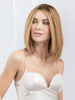 APPEAL MONO in LIGHT BERNSTEIN ROOTED 14.26.27 | Medium Ash Blonde, Light Golden Blonde, and Dark Strawberry Blonde with Shaded Roots