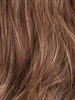 MOCCA ROOTED 830.12.20 | Medium Brown, Light Brown, and Light Auburn Blend with Dark Roots