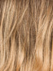 TOFFEE BLONDE TIPPED 27.20.9 | Dark Strawberry Blonde and Light Strawberry Blonde with Medium Warm Brown and Lighter Tipped Ends with Shaded Roots