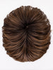 CHOCOLATE ROOTED 830.6.27 | Dark and Medium Brown Blended with Light Auburn Brown and Dark Strawberry Blonde with Shaded Roots