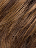 CHOCOLATE ROOTED 830.6.27 | Dark and Medium Brown Blended with Light Auburn Brown and Dark Strawberry Blonde with Shaded Roots