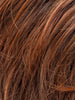 CINNAMON BROWN ROOTED 6.33.29 | Dark Brown and Dark Auburn with Copper Red Blend with Shaded Roots