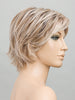 PEARL BLONDE ROOTED 101.20.25 | Pearl Platinum Blended with Light Strawberry Blonde and Lightest Golden Blonde with Shaded Roots