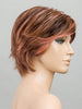 ROSEWOOD LIGHTED | Medium Brown, Caramel, and Rose Gold blend with Highlights Throughout and Concentrated in the Front with Shaded Roots
