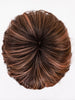 ROSEWOOD LIGHTED | Medium Brown, Caramel, and Rose Gold blend with Highlights Throughout and Concentrated in the Front with Shaded Roots