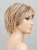 SAHARA BEIGE ROOTED 26.25.20 | Light and Lightest Golden Blonde with Light Strawberry Blonde Blend and Shaded Roots