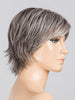 SALT/PEPPER ROOTED 60.23.58 | Darkest and Dark Brown with Grey and Pearl White Blend with Shaded Roots