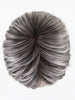 SALT/PEPPER ROOTED 60.23.58 | Darkest and Dark Brown with Grey and Pearl White Blend with Shaded Roots