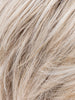 SILVER BLONDE ROOTED 60.23.58 | Pearl White and Lightest Pale Blonde Mixed with Dark and Lightest Brown with Grey Blend and Shaded Roots 