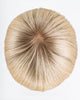 LIGHT CHAMPAGNE ROOTED 22.23.16 | Light Neutral Blonde and Lightest Pale Blonde with Medium Blonde Blend and Shaded Roots