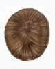 MOCCA ROOTED 830.12.27 | Medium Brown Blended with Light Auburn, Lightest Brown, and Dark Strawberry Blonde Blend with Shaded Roots