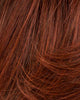 WINE RED ROOTED 33.130.6 | Dark Auburn and Deep Copper Brown with Dark Brown Blend with Shaded Roots