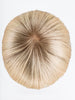 LIGHT CHAMPAGNE ROOTED 22.23.16 | Light Neutral Blonde and Lightest Pale Blonde with Medium Blonde Blend and Shaded Roots