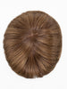 MOCCA ROOTED 830.12.27 | Medium Brown Blended with Light Auburn, Lightest Brown, and Dark Strawberry Blonde Blend with Shaded Roots