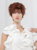 AWARD DELUXE in WINE RED ROOTED 33.130.6 | Dark Auburn and Deep Copper Brown with Dark Brown Blend with Shaded Roots