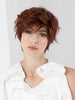 AWARD DELUXE in WINE RED ROOTED 33.130.6 | Dark Auburn and Deep Copper Brown with Dark Brown Blend with Shaded Roots