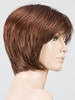 HOT CHOCOLATE ROOTED 6.130.33 | Dark Brown and Deep Copper Brown with Dark Auburn and Shaded Roots