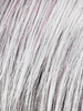 METALLIC PURPLE ROOTED | Pearl Platinum and Pure White with Black and Purple Blended throughout with Shaded Roots