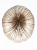 LIGHT CHAMPAGNE ROOTED 23.24.25 | Lightest Pale Blonde and Lightest Ash Blonde with Lightest Golden Blonde Blend and Shaded Roots