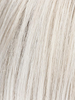 SILVER BLONDE ROOTED 60.24 | Pearl White and Lightest Ash Blonde Blend with Shaded Roots