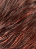 AUBURN MIX 33.130.6 | Dark Auburn and Deep Copper Brown with Dark Brown Blend