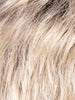 PASTEL BLONDE ROOTED 23.25.24 | Lightest Pale Blonde and Lightest Golden Blonde with Lightest Ash Blonde Blend and Shaded Roots