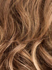 COGNAC ROOTED 31.27.30 | Light Reddish Auburn, Dark Strawberry Blonde, and Light Auburn Blend with Shaded Roots