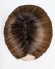 NOUGAT ROOTED 12.8.20 | Lightest Brown and Medium Brown with Light Strawberry Blonde Blend with Shaded Roots