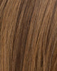 NOUGAT ROOTED 12.8.20 | Lightest Brown and Medium Brown with Light Strawberry Blonde Blend with Shaded Roots